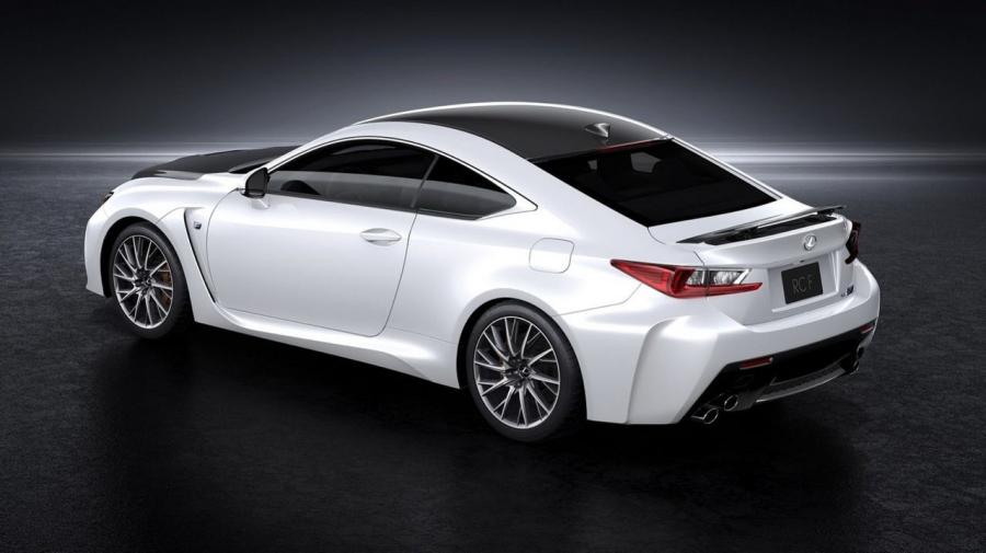  Lexus RC F Carbon Package 2014 года  (фото 3 из 3)
